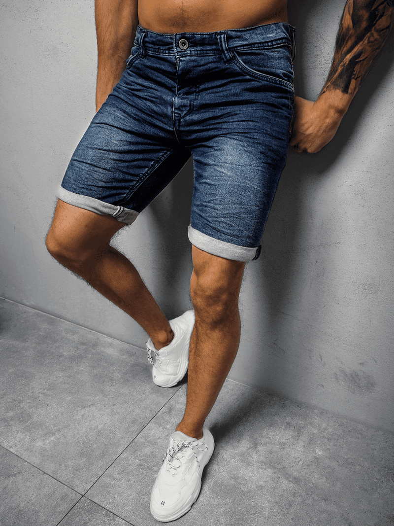 Шорти чоловічі Темно-синi OZONEE O/19400