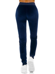 Spodnie dresowe damskie granatowe OZONEE O/82275