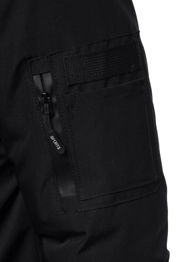 Kurtka zimowa męska czarna OZONEE O/9805