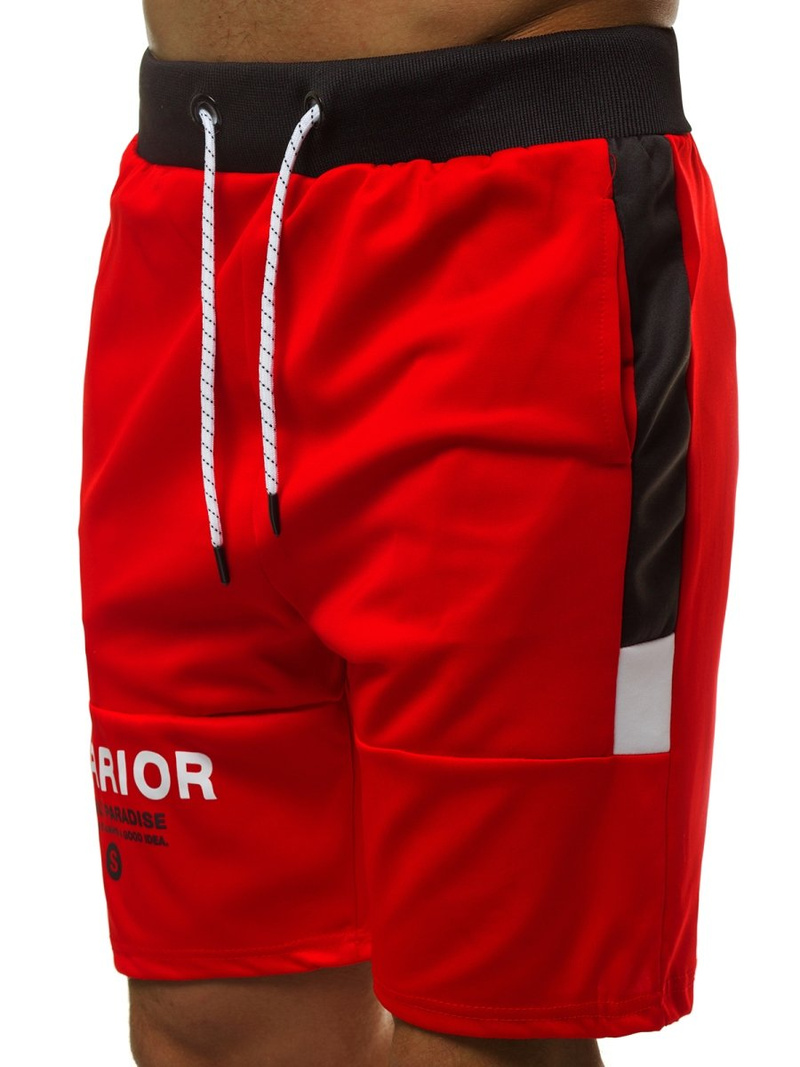 Шорти чоловічі Червонi JS/KK300175