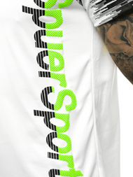 T-Shirt męski biały OZONEE JS/KS2069