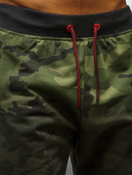 Spodenki męskie zielone OZONEE JS/NP26Z