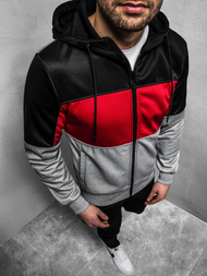 Bluza męska szara OZONEE JS/YD88012Z