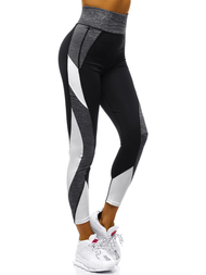 Legginsy damskie czarne OZONEE O/54038