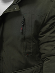 Куртка Чоловіча Темно-Зелена OZONEE JS/5M718/136