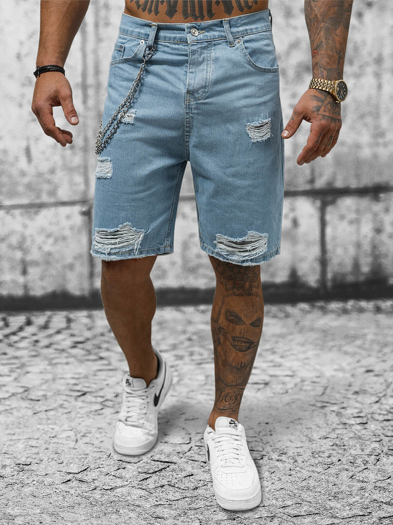 Шорти чоловічі Яскраво-Синi OZONEE DP/170