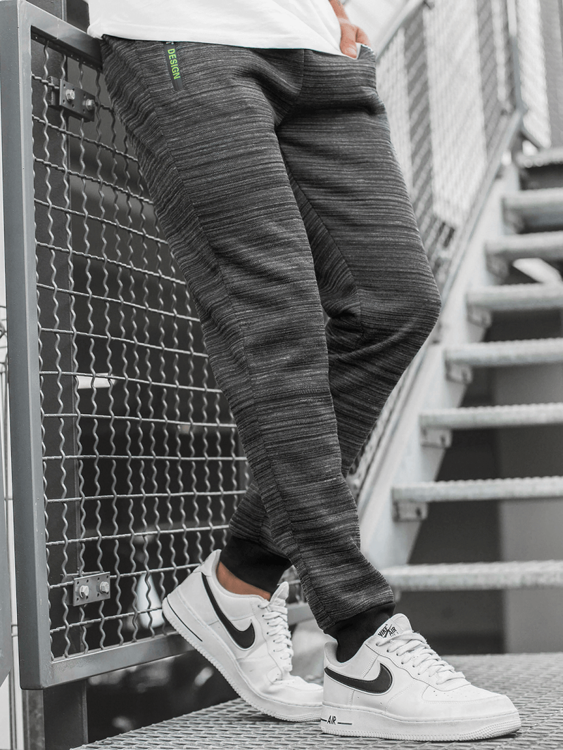 Штани спортивні чоловічі Чорнi OZONEE JS/K60010