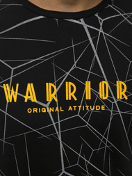 Футболка чоловіча Чорна OZONEE JS/SS10935Z