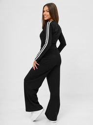 Komplet dresowy damski dwuczęściowy czarny OZONEE JS/M60815AB