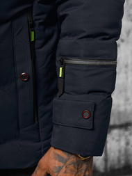 Куртка Чоловіча tемно-cиня OZONEE JS/5M3137/215