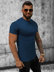 Футболка чоловіча tемно-cинiй OZONEE NB/MT3001