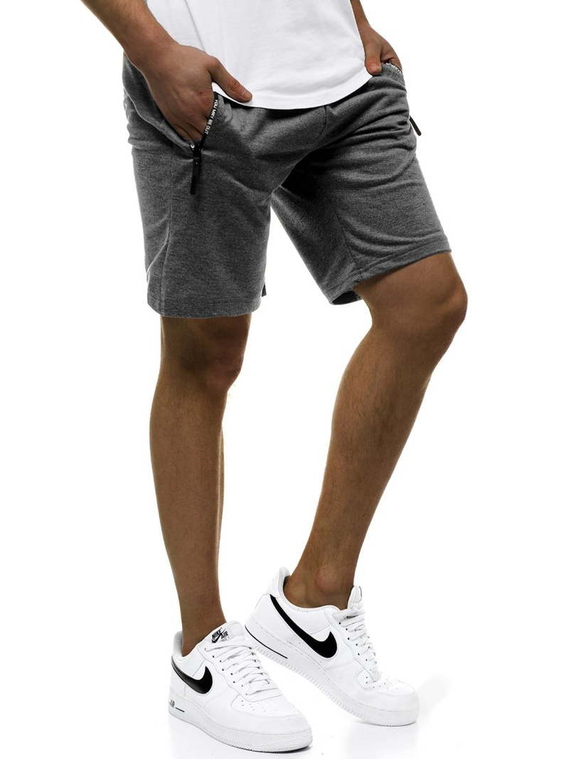 Шорти чоловічі Темно-Сiрi JS/XW76