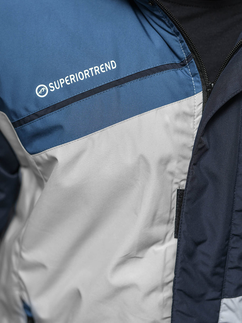 Куртка чоловіча ciро-Ультрамаринова OZONEE JS/M35/92