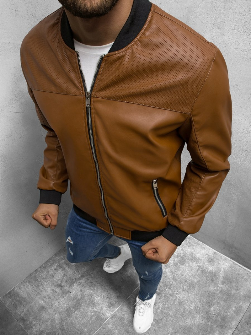 Куртка чоловіча Гiрчичний OZONEE N/6705/6