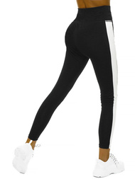 Legginsy damskie czarne OZONEE JS/YW88045/1