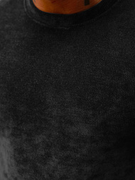 Bluza męska czarna OZONEE O/D7289