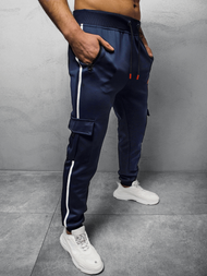 Штани спортивні чоловічі Темно-Синi OZONEE JS/K10281