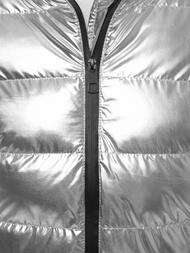 Куртка жіноча срібляста OZONEE JS/M23061/6