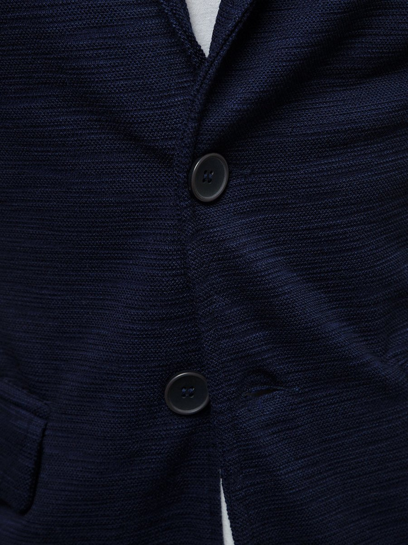 Marynarka męska granatowa OZONEE O/7301Z