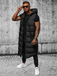 Безрукавка чоловіча чорна OZONEE O/M3201