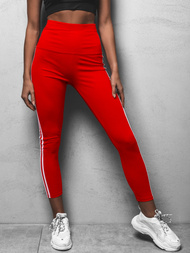 Legginsy damskie czerwone OZONEE JS/YW88036/5