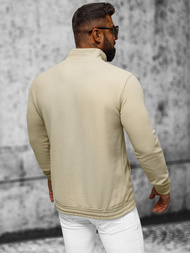 Bluza męska beżowa OZONEE O/TB2302