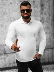 Longsleeve męski biały OZONEE O/B263