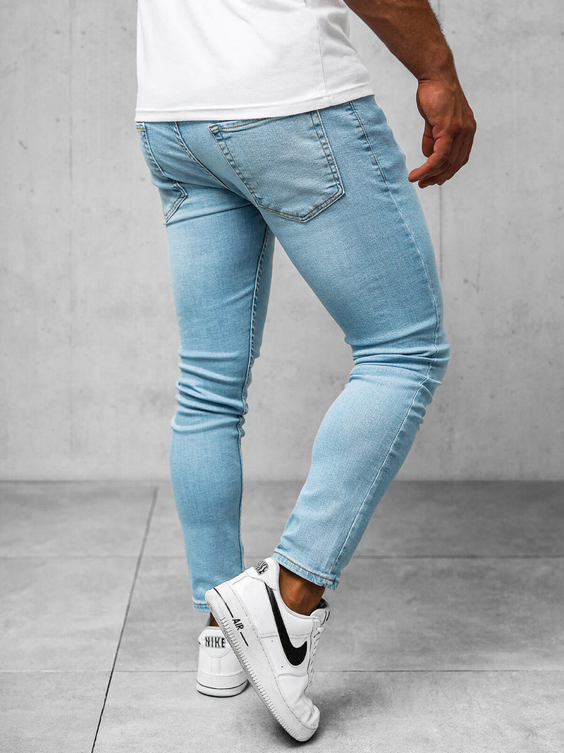 Штани чоловічі cинi OZONEE O/426SP