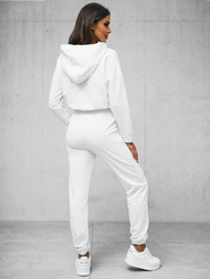 Жіночий спортивний костюм з двох частин Бiлий OZONEE O/12108Z