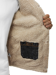 Kurtka męska jeans grafitowa OZONEE JB/JP1109 