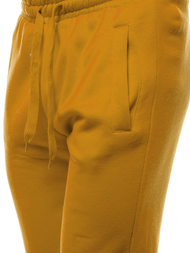 Spodnie dresowe męskie camelowe men/ck01