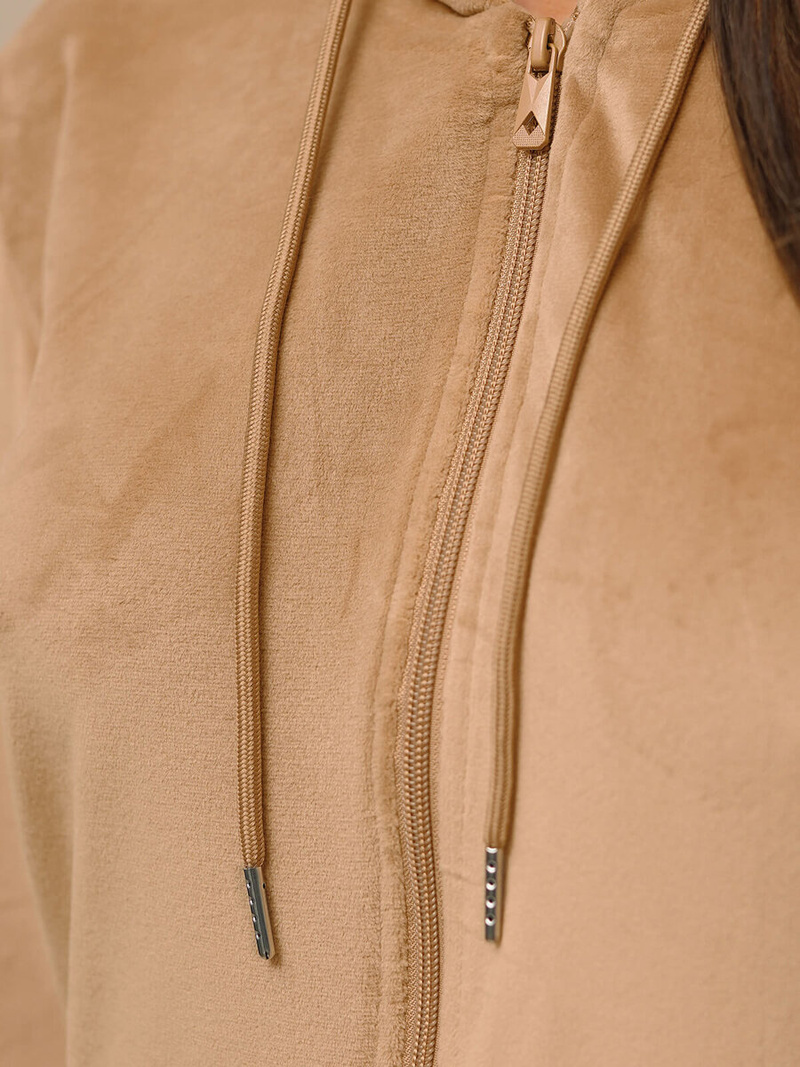 Спортивний костюм жіночий Бежевий OZONEE JS/8C1176/91Z