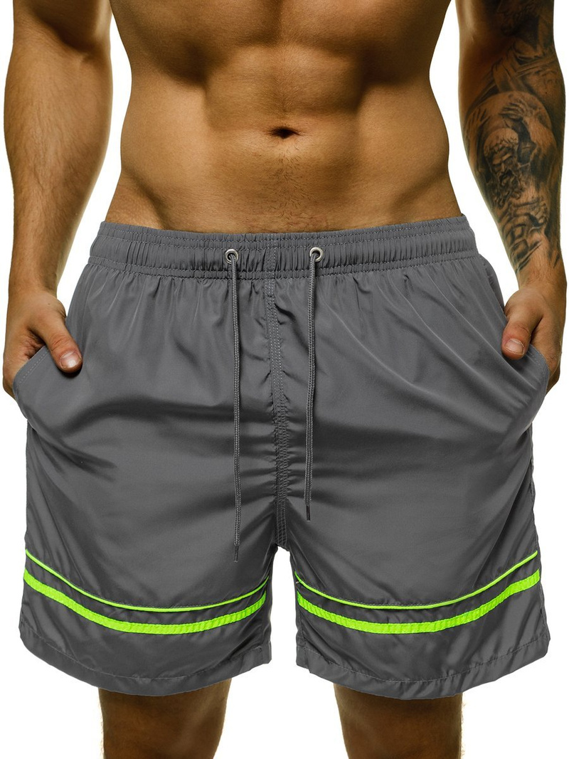 Шорти чоловічі графітово-зелений OZONEE O/YW07007/3/52