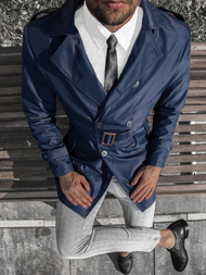 Пальто чоловіче Сапфірова OZONEE DJ/5622