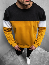 Bluza męska camelowa OZONEE JS/JZ11053Z