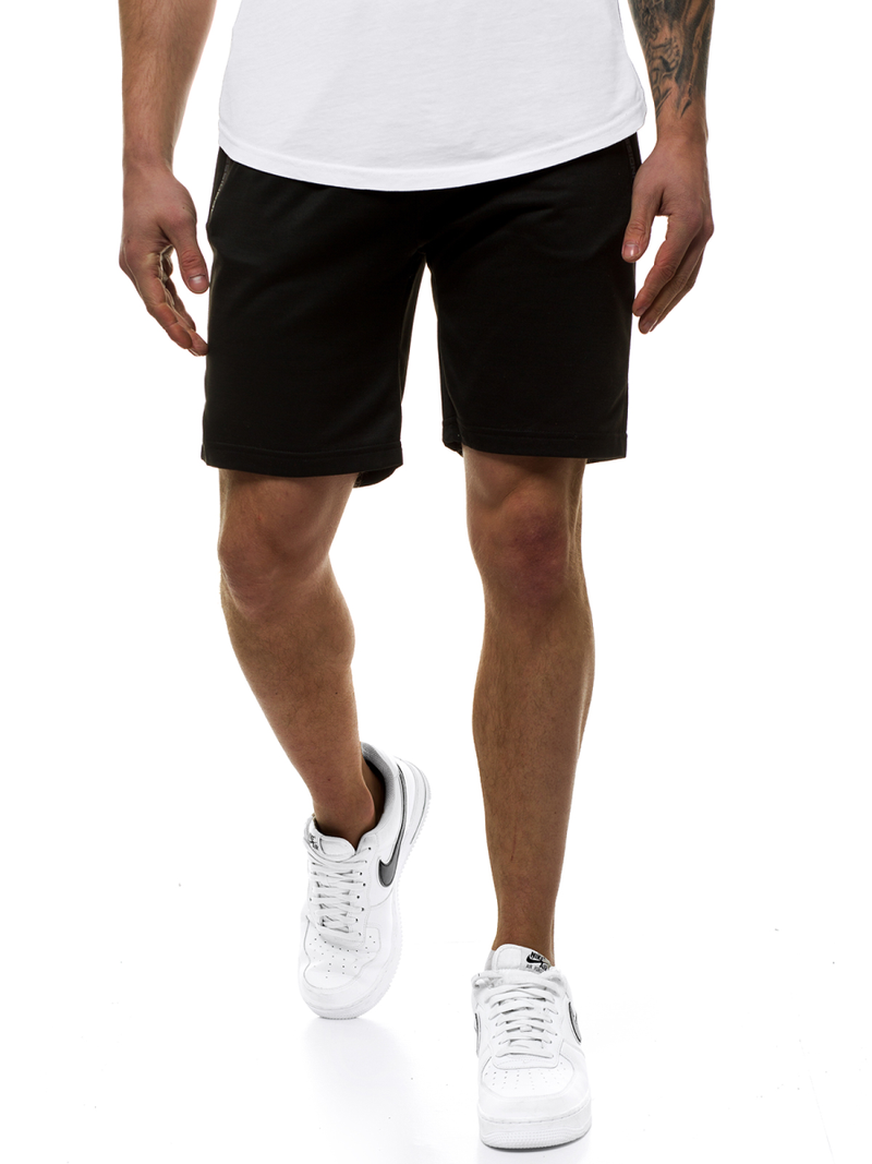 Шорти чоловічі Чорнi JS/XW77