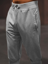 Spodenki dresowe męskie szare OZONEE JS/XW07/2Z