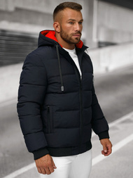 Куртка чоловіча темно-синя OZONEE JS/31M5003Z