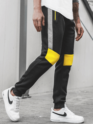 Штани спортивні чоловічі Чорнi OZONEE JS/K10019SP