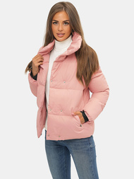 Куртка жіноча Рожева OZONEE JS/M23062/46