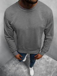 Толстовка чоловіча Графітова OZONEE JS/68B10001/5Z