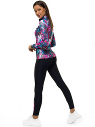 Жіночий спортивний костюм з трьох частин Кольоровий OZONEE O/MS017