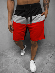 Шорти чоловічі Червонi OZONEE JS/68K10057