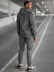 Спортивний костюм чоловічій графіт OZONEE JS/8C1967/5