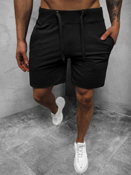 Шорти чоловічі Чорнi OZONEE JS/1046/A1Z