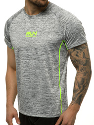 T-Shirt męski szary OZONEE JS/KS2101