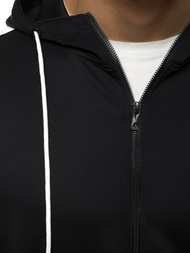 Толстовка чоловіча Чорна OZONEE JS/99005