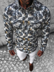 Koszula męska kolorowa OZONEE O/2422Z