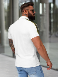 Футболка Поло чоловіча Бiла OZONEE O/QQ1337