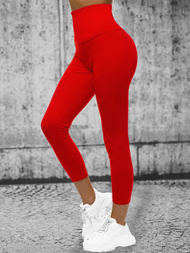 Legginsy damskie czerwone OZONEE JS/YW88023/5Z